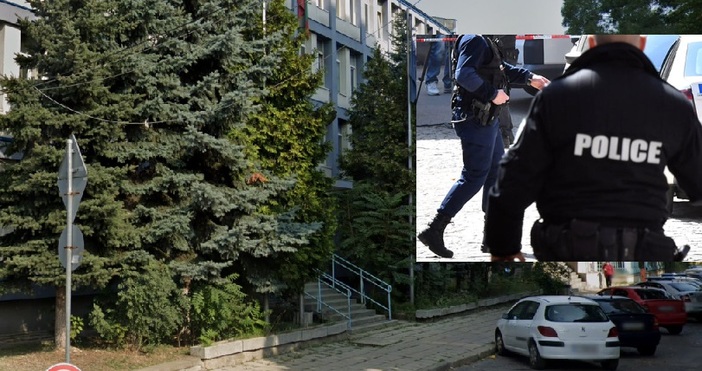 Инцидент пред сградата на полицията в столицата преди малко Мъж стреля
