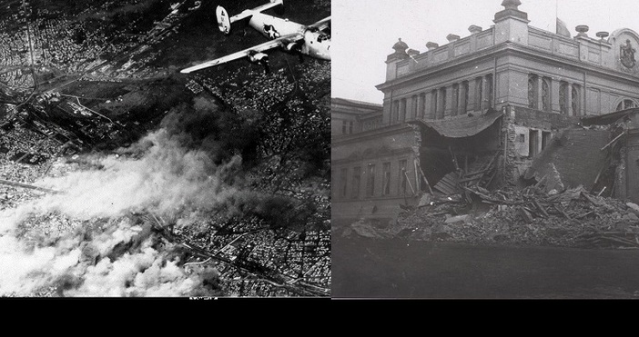 На тази дата е най-тежката бомбардировка над София по време