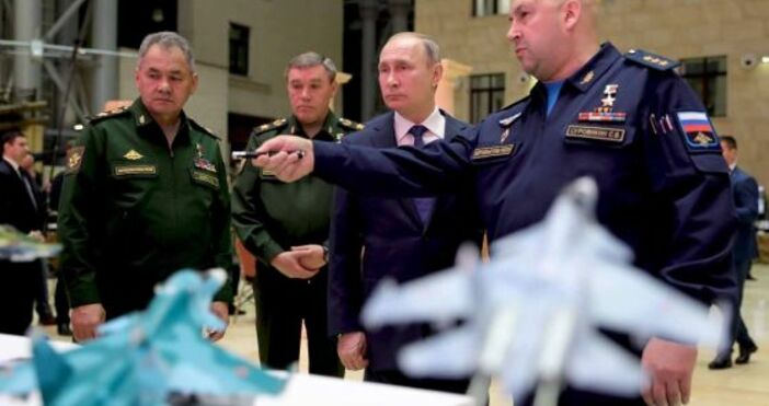 Началникът на генералния щаб на Въоръжените сили на Руската федерация