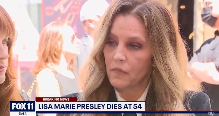 Дъщерята на Елвис Пресли - Лиса Мари, почина внезапно на