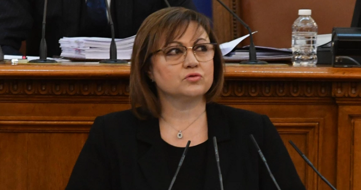 Корнелия Нинова изригна срещу служебен министър.Днес граждани, рибари и природозащитници