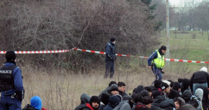 Пореден удар на полицията срещу незаконно пребиваващи мигранти у нас Полицията