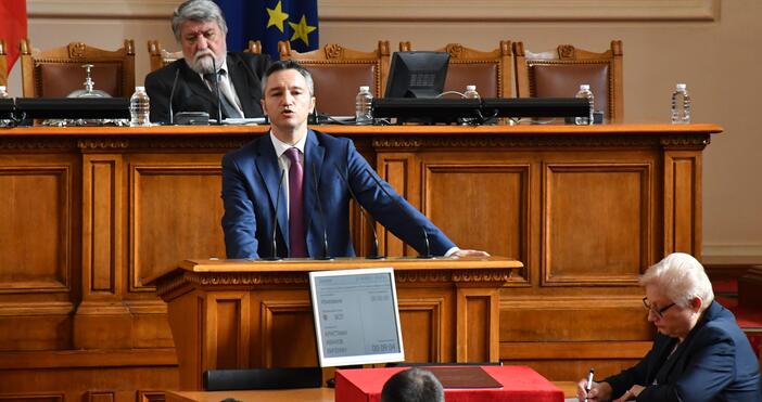 Депутатът от БСП за България и заместник-председател на НС Кристиан