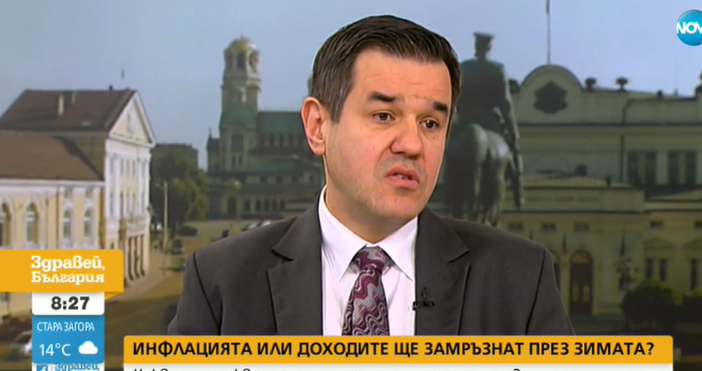 Стопкадър Нова ТвИкономическият министър Никола Стоянов оябив че у нас