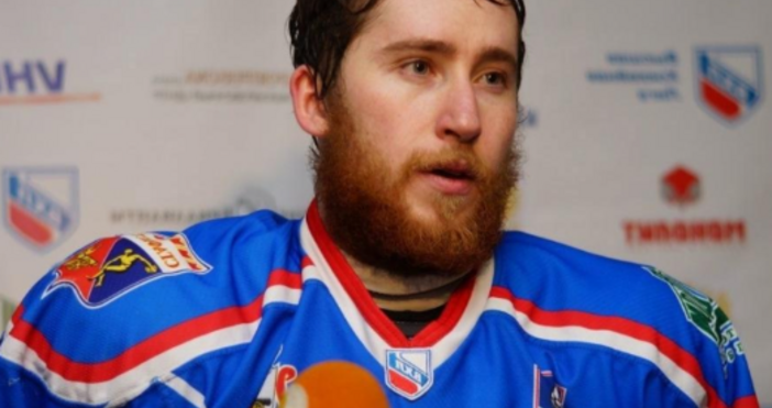 Бившият хокеист на руските клубове Мечел Челябинск Челмет и Славутич