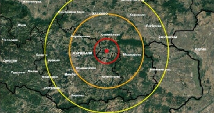 Трус разлюля земята у нас Земетресение от 3 3 по Рихтер е