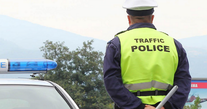 Само през последното денонощие пътните полицаи в страната провериха 9136 моторни