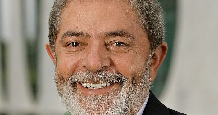 Президентът на Бразилия Луиз Инасио Лула да Силва уволни днес