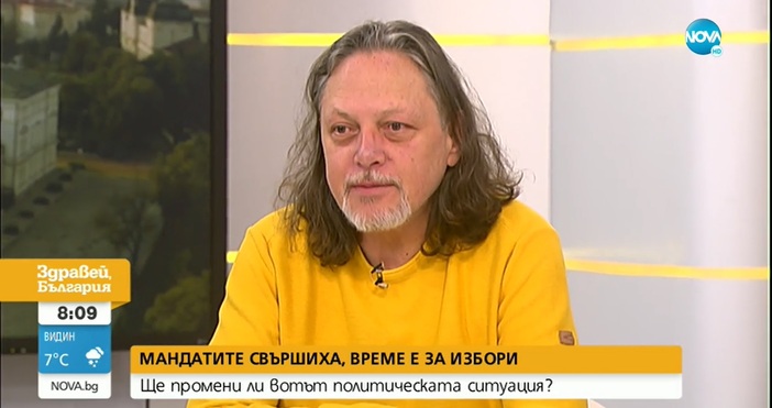 ПР експертът Нидал Алгафари коментира последните новини около това да