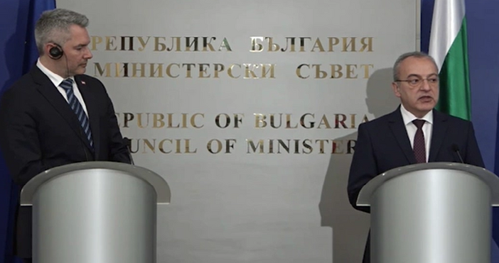 Стопкадър novini bgПремиерът на България отправи ясно послание към канцлера