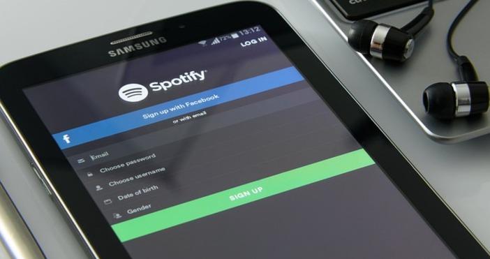 Шведският гигант в областта на стрийминга на музика Spotify заяви