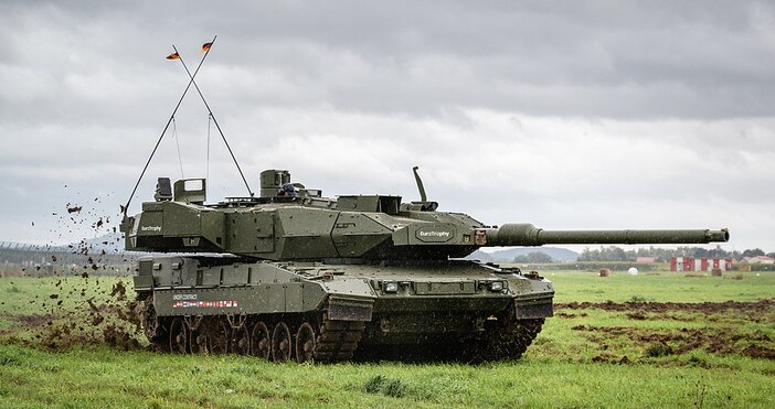 Танковете вече са започнали да пристигат от складовете на БундесвераГермания