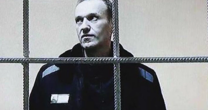 уският опозиционер Алексей Навални който излежава присъда в затвора заяви