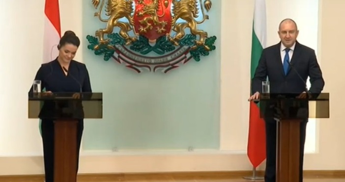 България и Унгария споделят убеждението, че решението на конфликта в