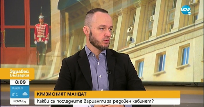 Политологът Стойчо Стойчев коментира актаулната ситуация в страната срлед разпускането