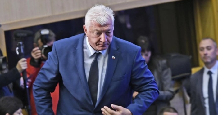 Кметът на Пловдив Здравко Димитров, който подаде оставка като член