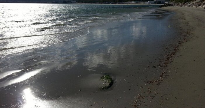 Времето по морето омеква в началото на новата седмица Утре