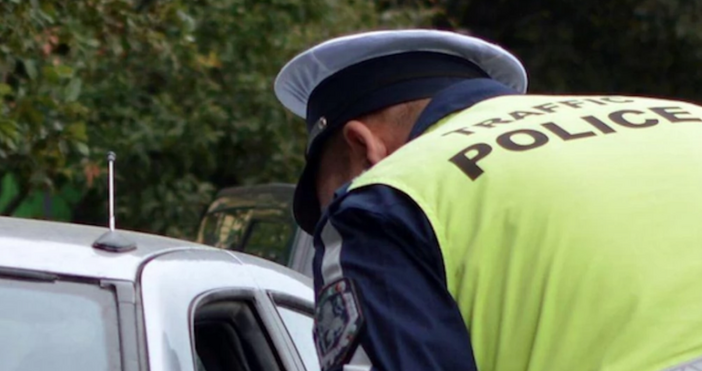 Родната полиция излови поредни нарушители на пътя 8475 моторни превозни средства