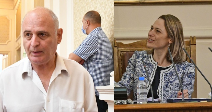 Остри думи срещу бившата си колежка в Има такъв народ