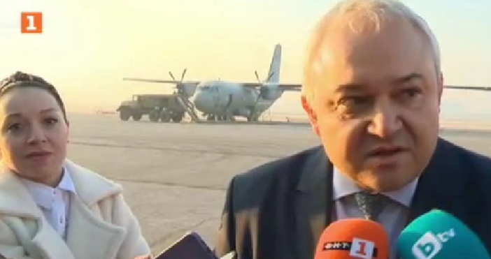 Вътрешният министър как България е получила разрешение да предостави помощ на Сирия Още