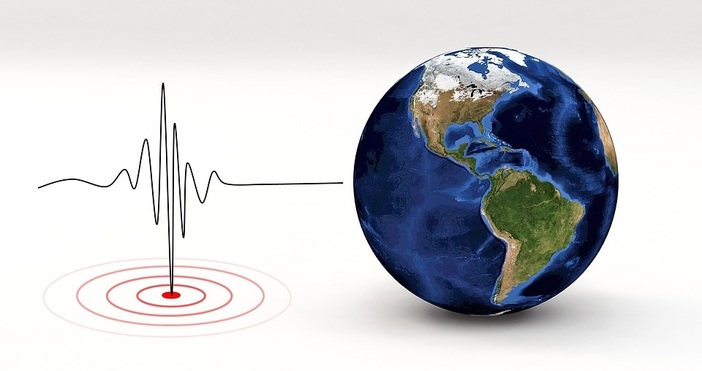 Трето земетресение днес е регистрирано в България То е леко 2 2