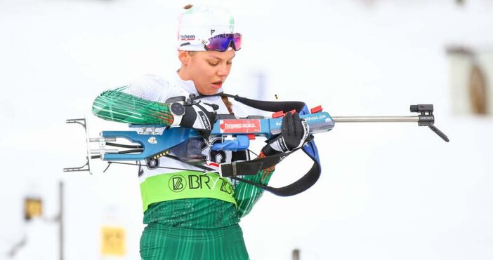 Лора Христова спечели втори медал за България на биатлона в