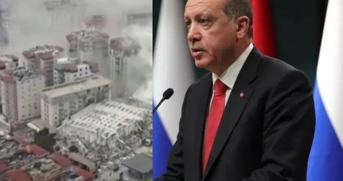 Турският президент Реджеп Ердоган благодари на България за подкрепата след