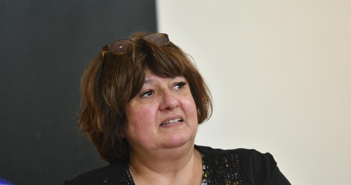 Борислава Танева е освободена от длъжността заместник-министър на културата със