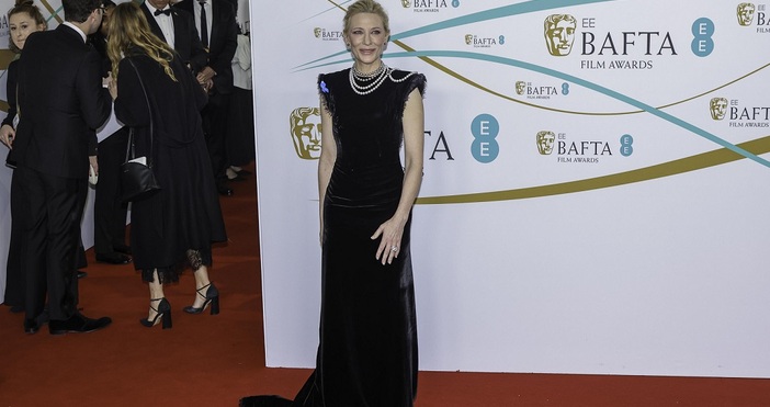 Кейт Бланшет спечели наградата за най-добра актриса за драмата Тар.В