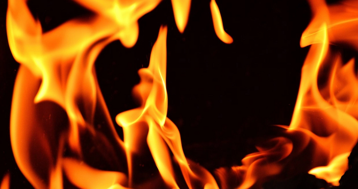 Пожарникарите се борят с огнена стихия в София Пожар е избухнал в