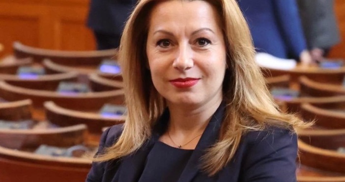 Лидия Недева която бе депутатка от партията на Стефан Янев