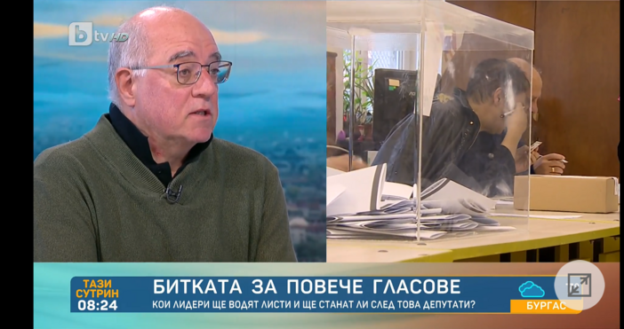 Социологът Кънчо Стойчев по БТВ за манталитета на българите по