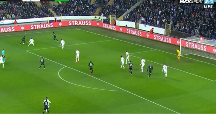 Крилото на Лудогорец Кирил Десподов смята че отборът е направил добър мач срещу Андерлехт и