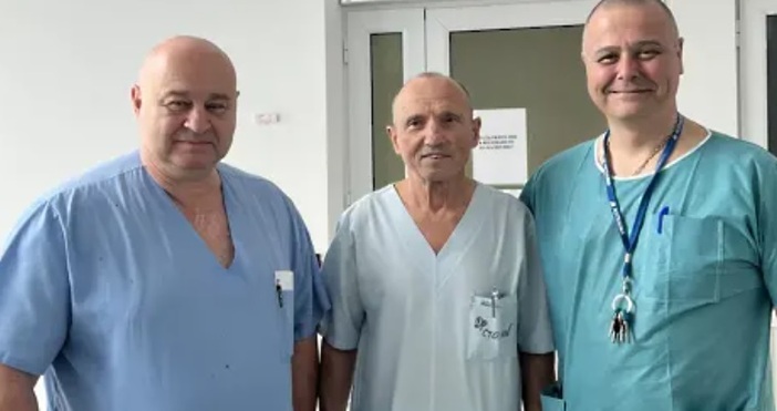 Лекарите от варненската болница Св Анна спасиха крака на пациент