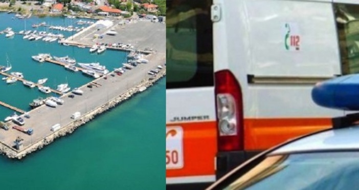 Трагедия е станала на пристанището в Созопол  Оленка К излъгала мъжа