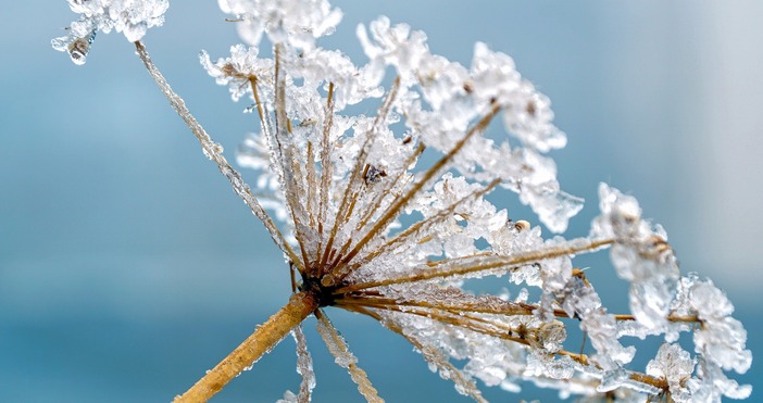 Студът се завръща според прогнозата за времето  Атмосферното налягане ще бъде