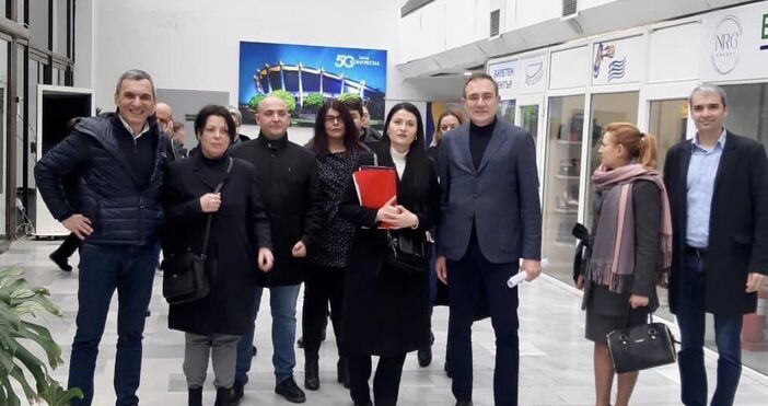 БСП регистрира листата си за изборите във Варна Това съобщи Борислав
