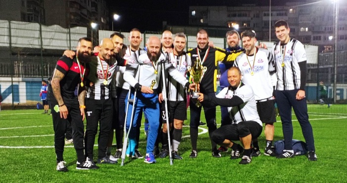 МФК Монтана спечели Зимната купа на Аматьорската минифутболна лига Варна На