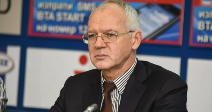 Председателят на Асоциация на индустриалния капитал в България Васил Велев