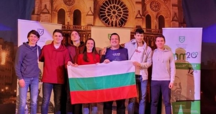 Български ученици се представиха изключително силно в 14-то издание на