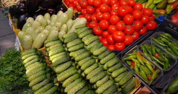 Според шефа на най голямата зеленчукова борса в Южна България край