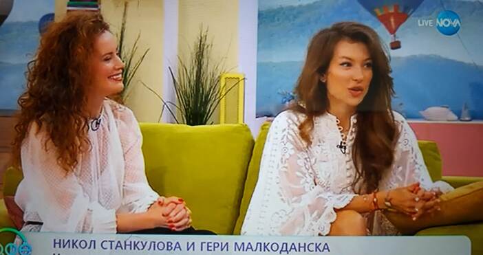 Никол Станкулова вече се завърна на екран след майчинство а