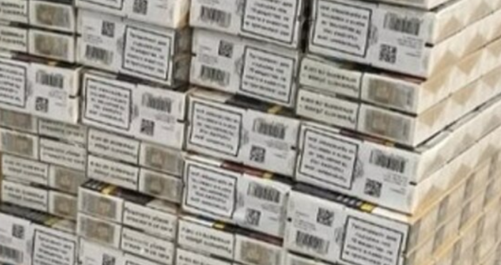 Полицията спипа голямо количество нелегални цигари  Още един склад за нелегални