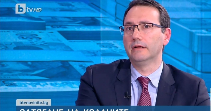 Икономистът Никола Янков който е бивш заместник министър на икономиката