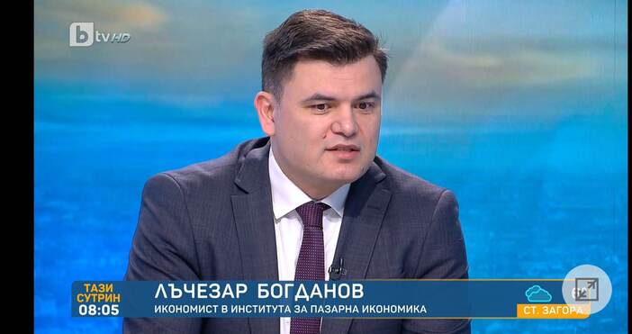 Лъчезар Богданов, икономист в Института за пазарна икономика, коментира бюджета