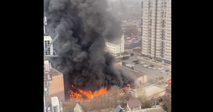 Украйна отрича да има отговорност за взрива на сградата на