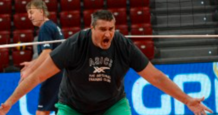 Любо Ганев оглави Балканската волейболна асоциация Изборът стана по време