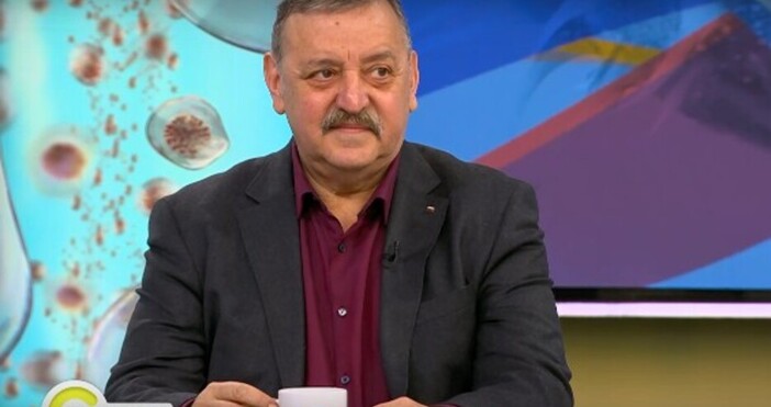 Съветникът по здравните въпроси на Столичната община проф. Тодор Кантарджиев