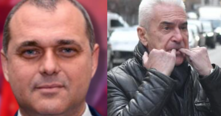 Колаж: , ВМРОПозабравен политик отново привлече вниманието на обществеността.Лидерът на Атака
