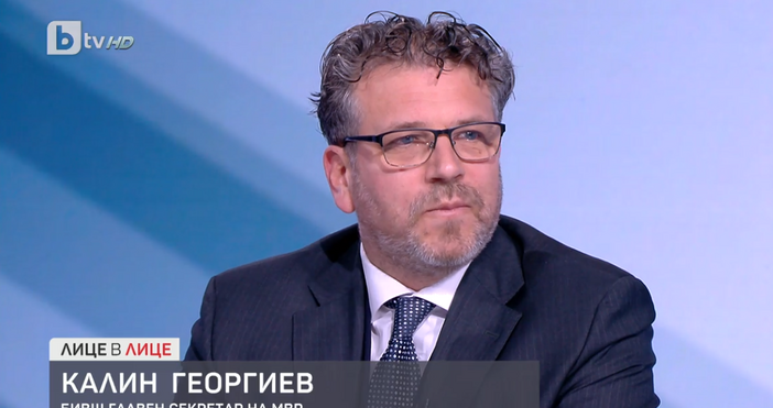 Стопкадър бТВБившият главен секретар на МВР Калин Георгиев коментира годишния